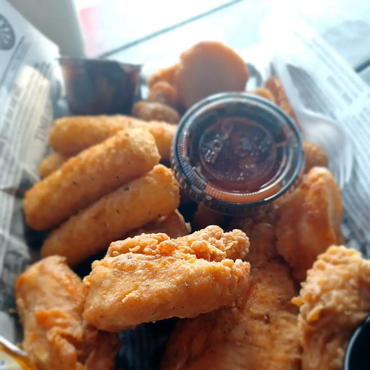 Sampler Platter