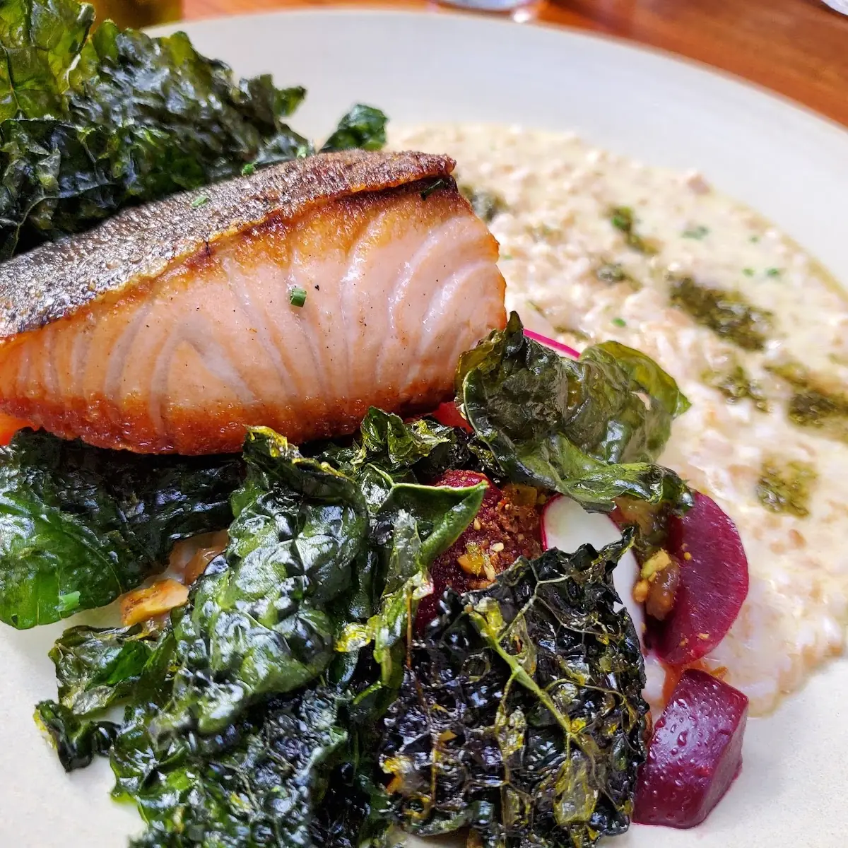 Seared Salmon