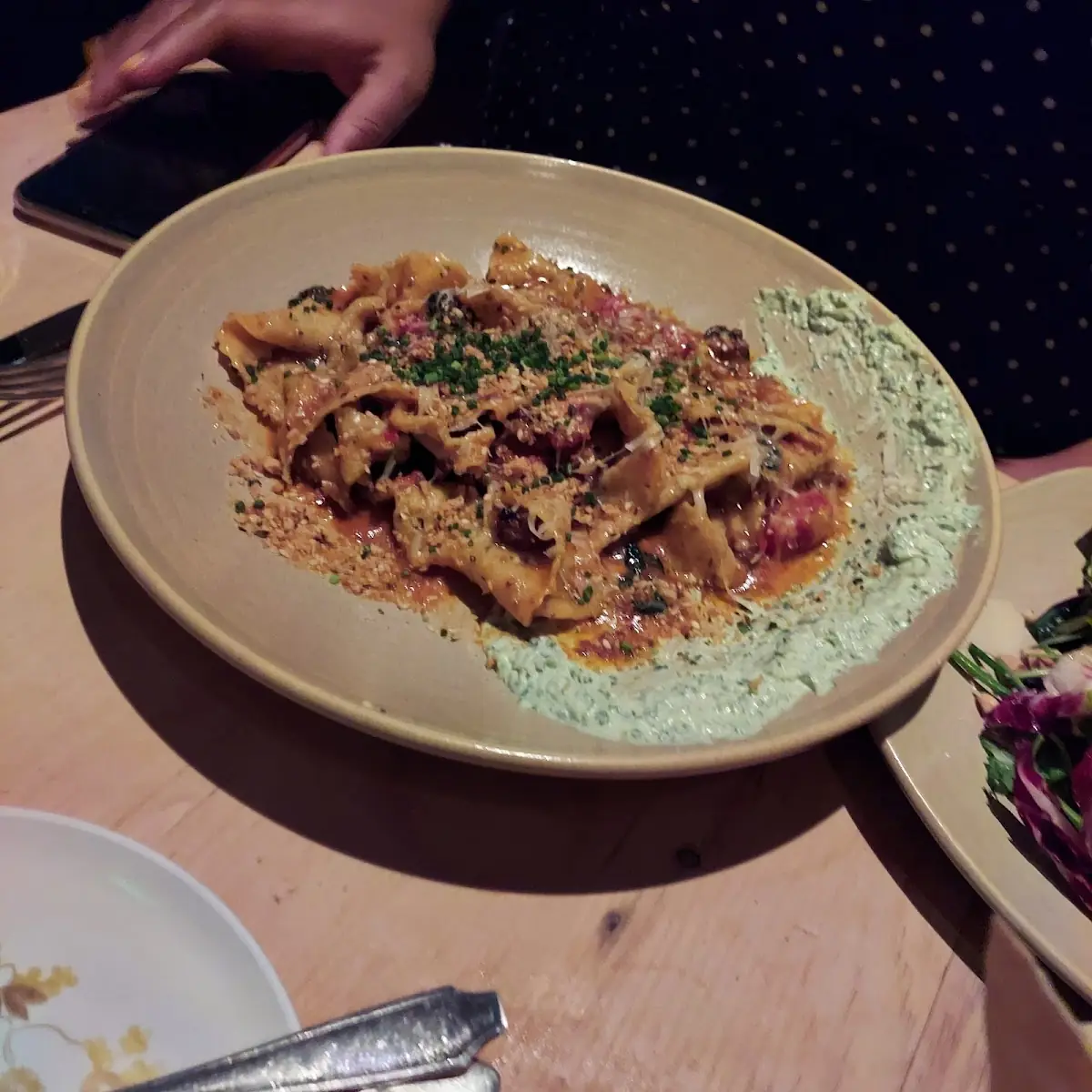 Slow Braised Spiced Lamb Bolognese