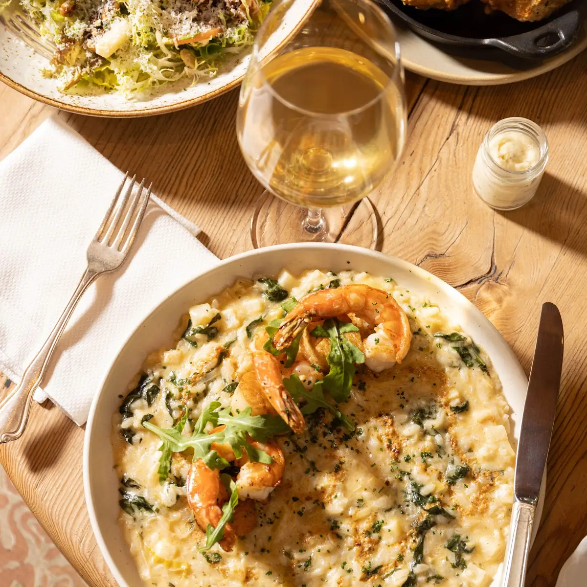 Southern Style Shrimp & Grits