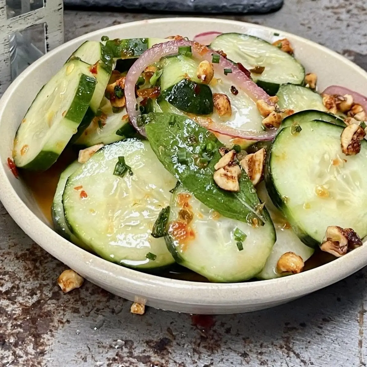 Thai Cucumber Salad
