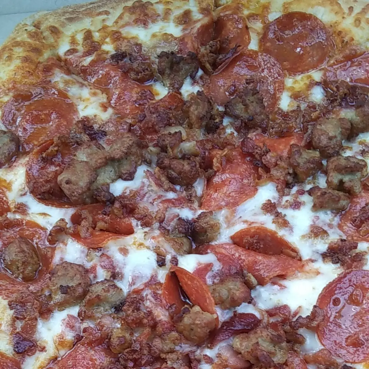 Meat Pizza
