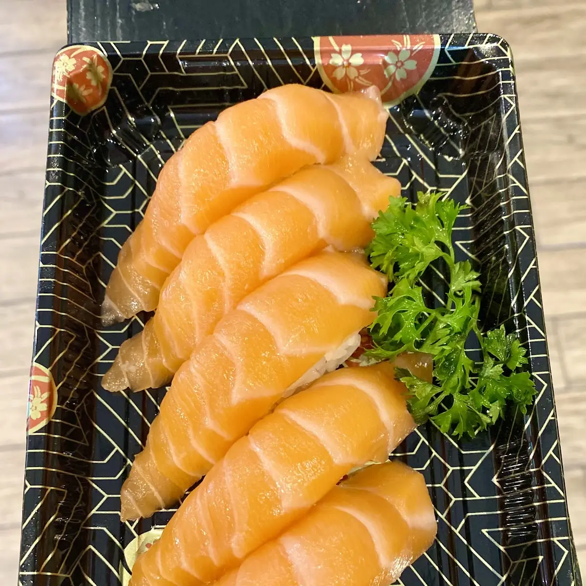 Salmon Sashimi