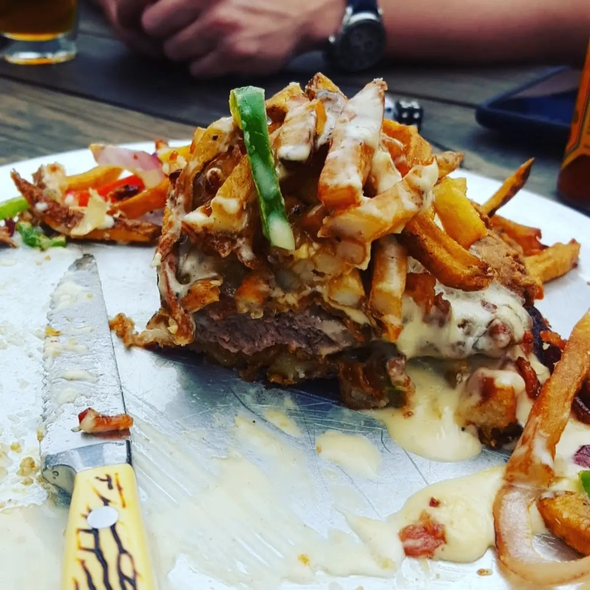 Fried Prime Rib