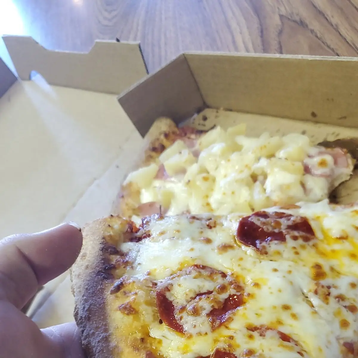 Pepperoni Pizza Slice
