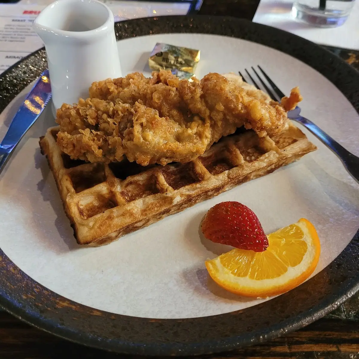 Chicken & Waffles