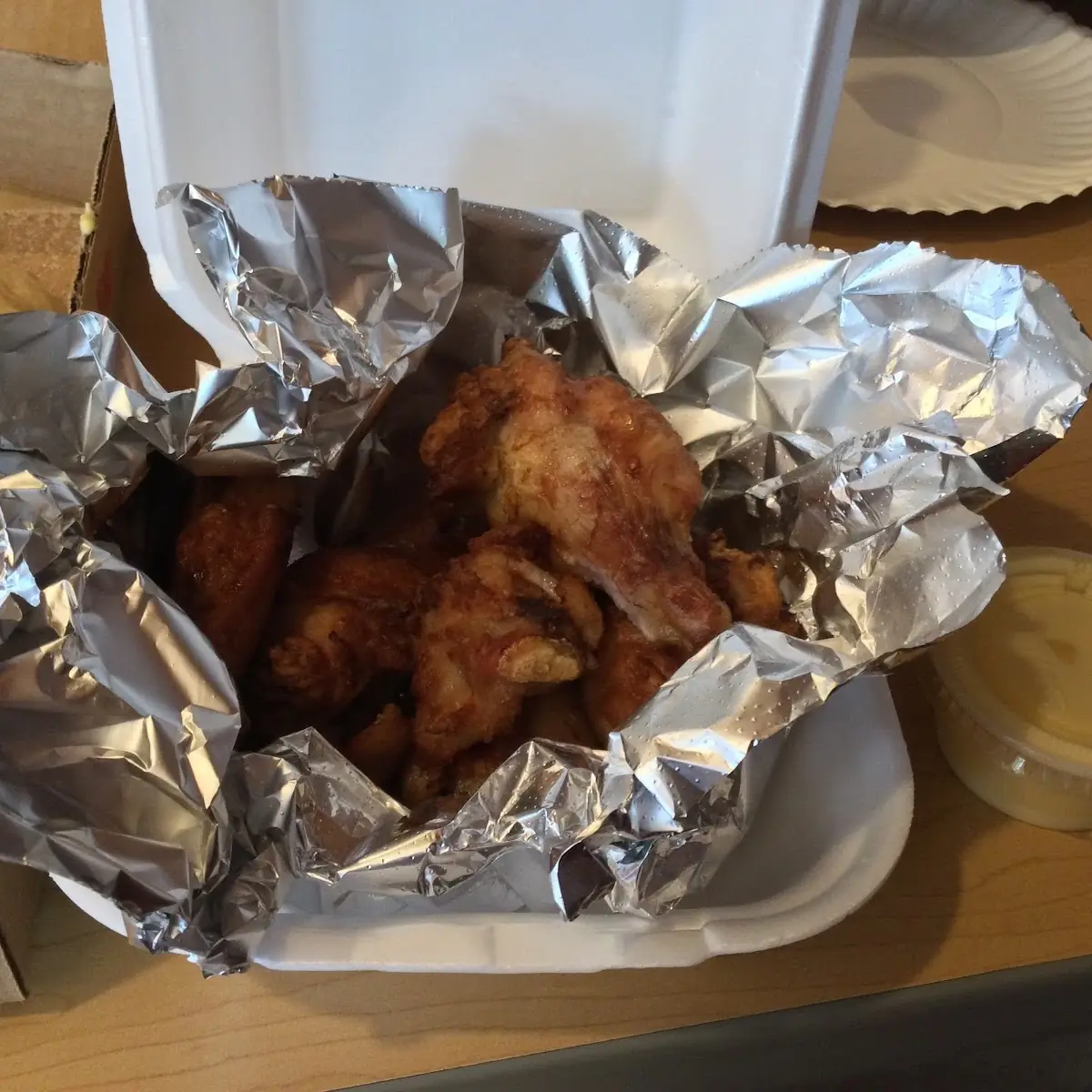6-Piece Chicken Wings