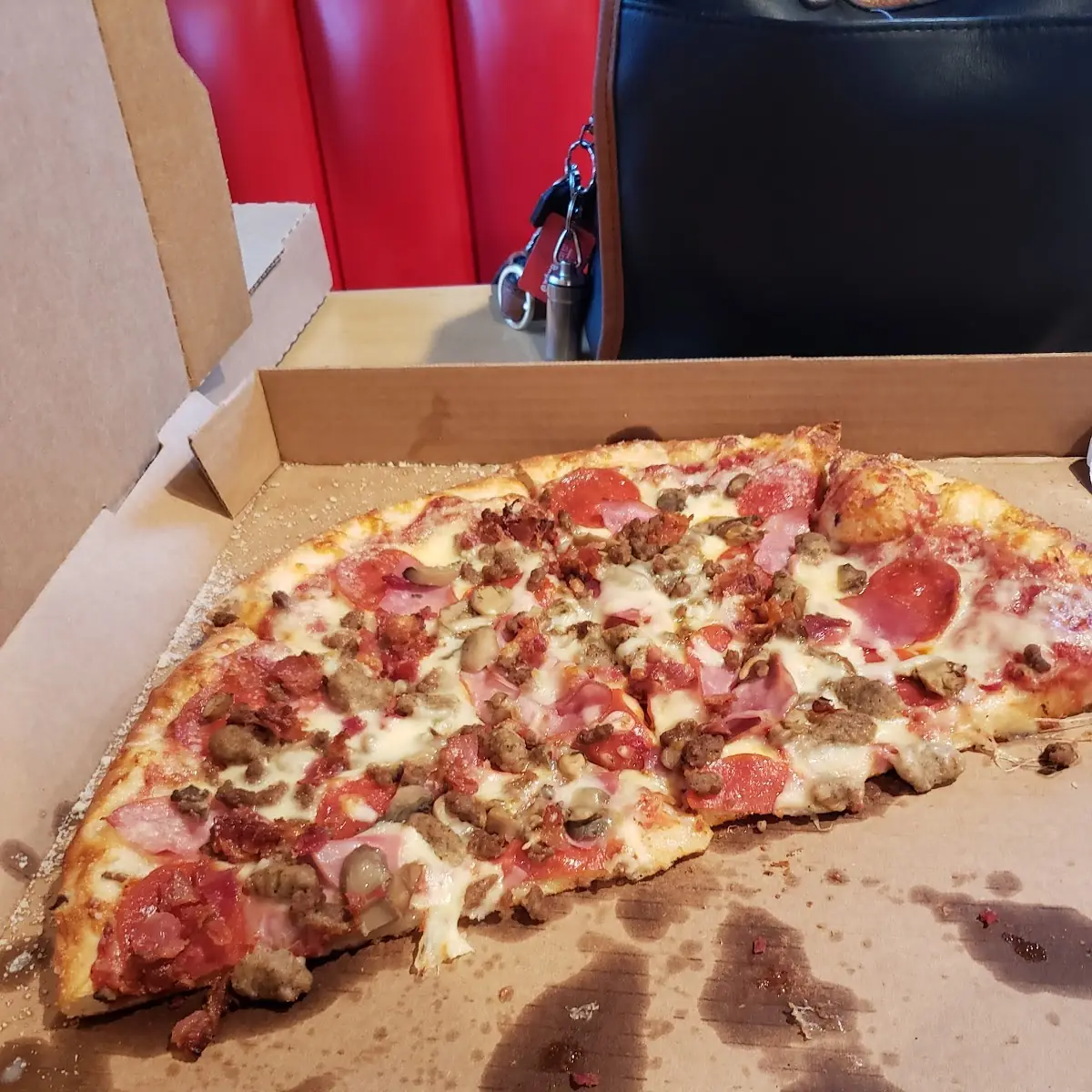 All Meat Pizza Extra Large
