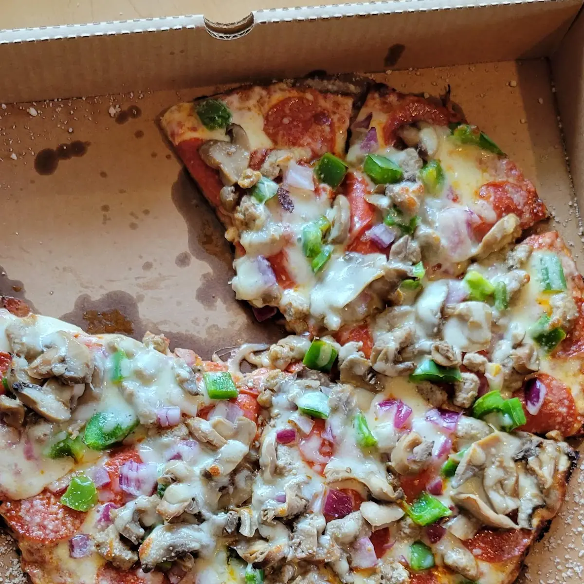 Gluten Free Supreme Pizza