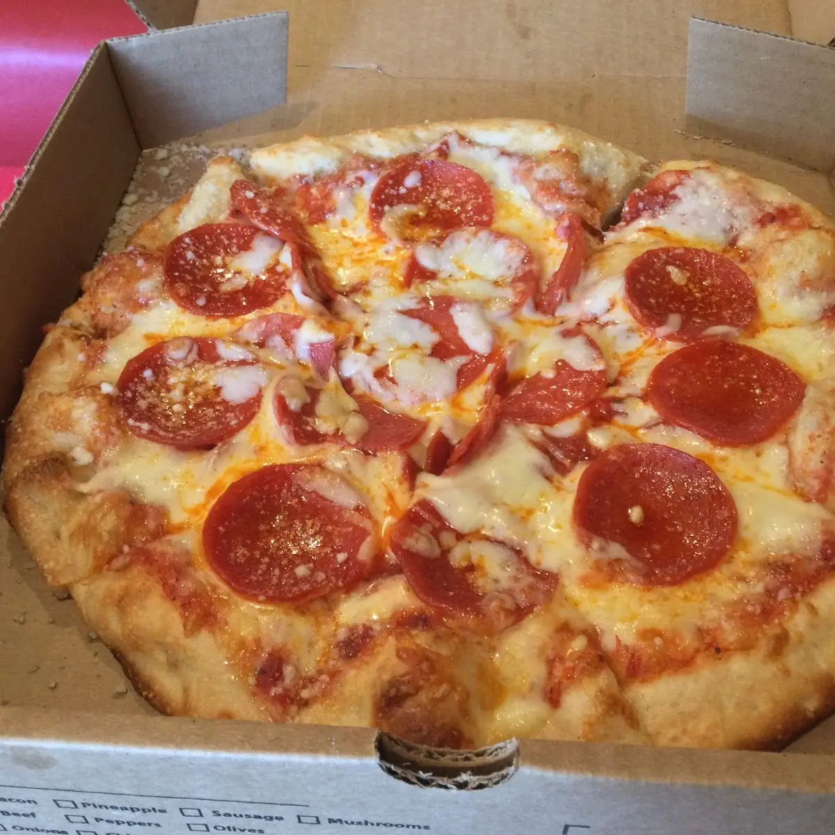 Small 10 Pepperoni Original Oven Baked Pizza