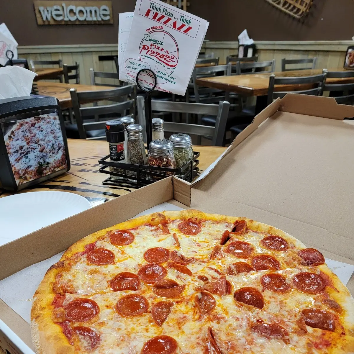 Pepperoni Pizza