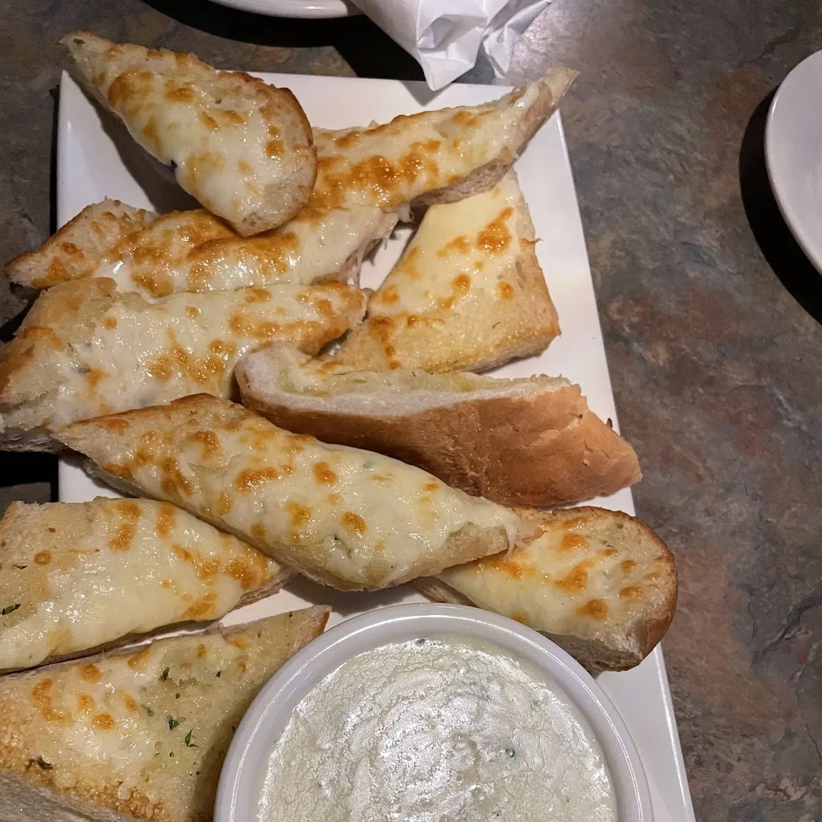 Garlic Bread Fondue
