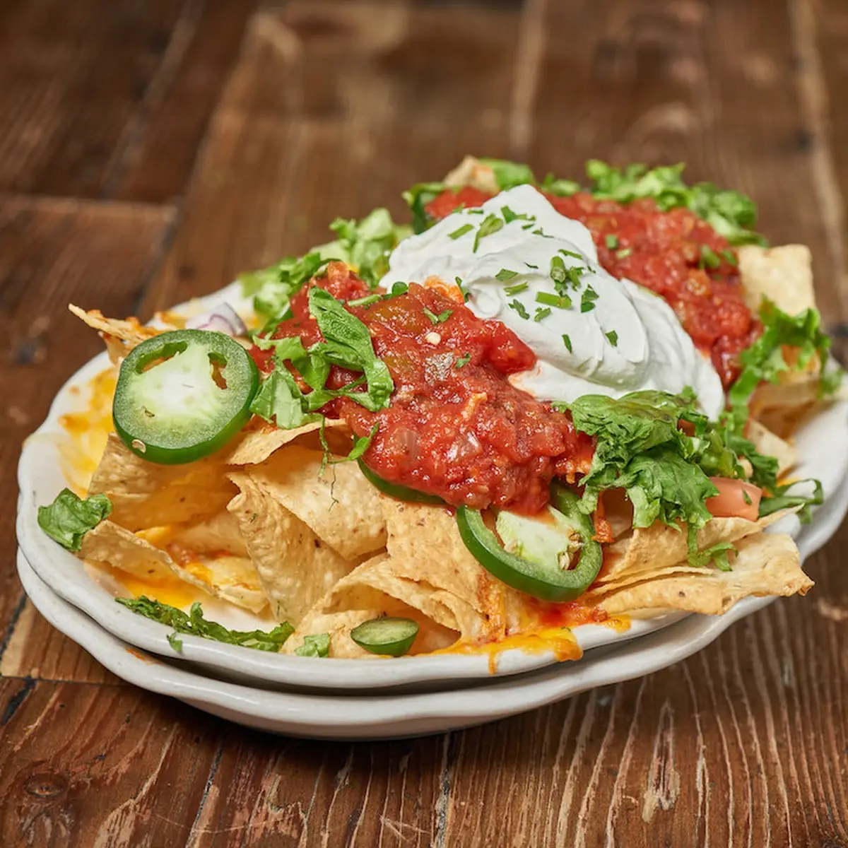 Mile High Nachos
