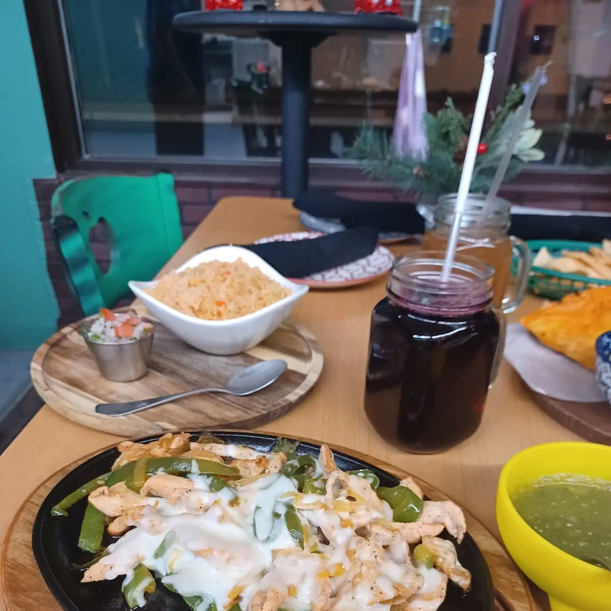 Chicken Fajitas