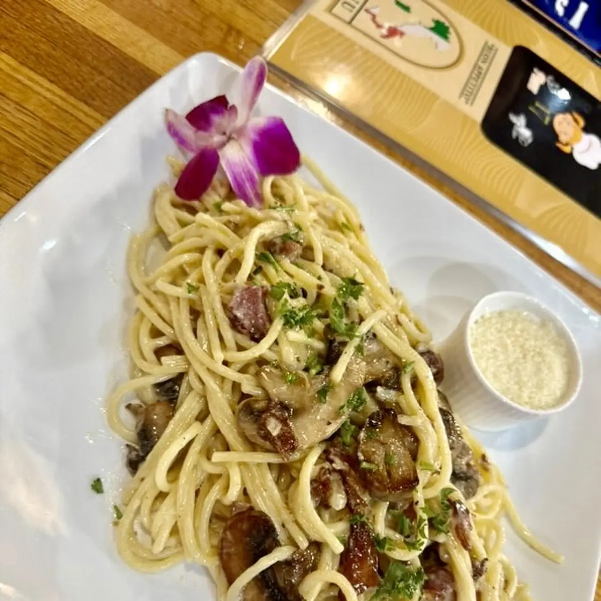 Spaghetti Carbonara