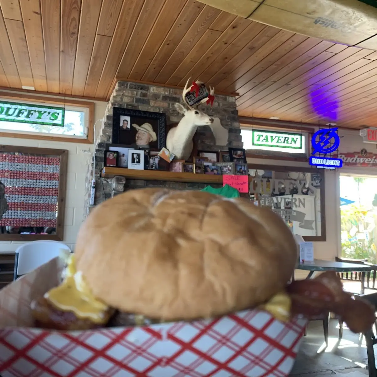 Bacon Cheeseburger