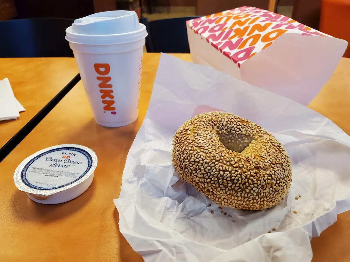 Sesame Bagel