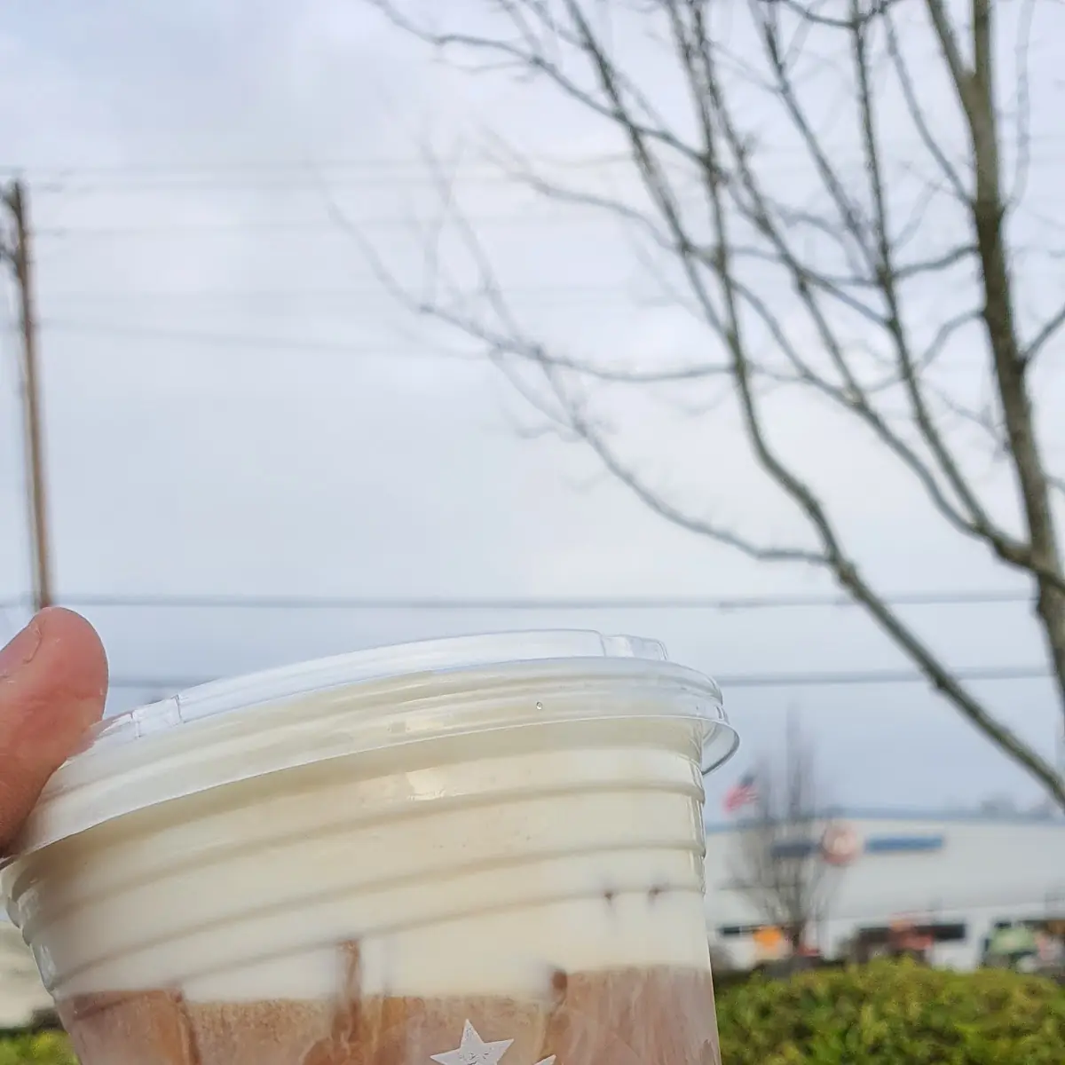 Salted Caramel Cold Brew