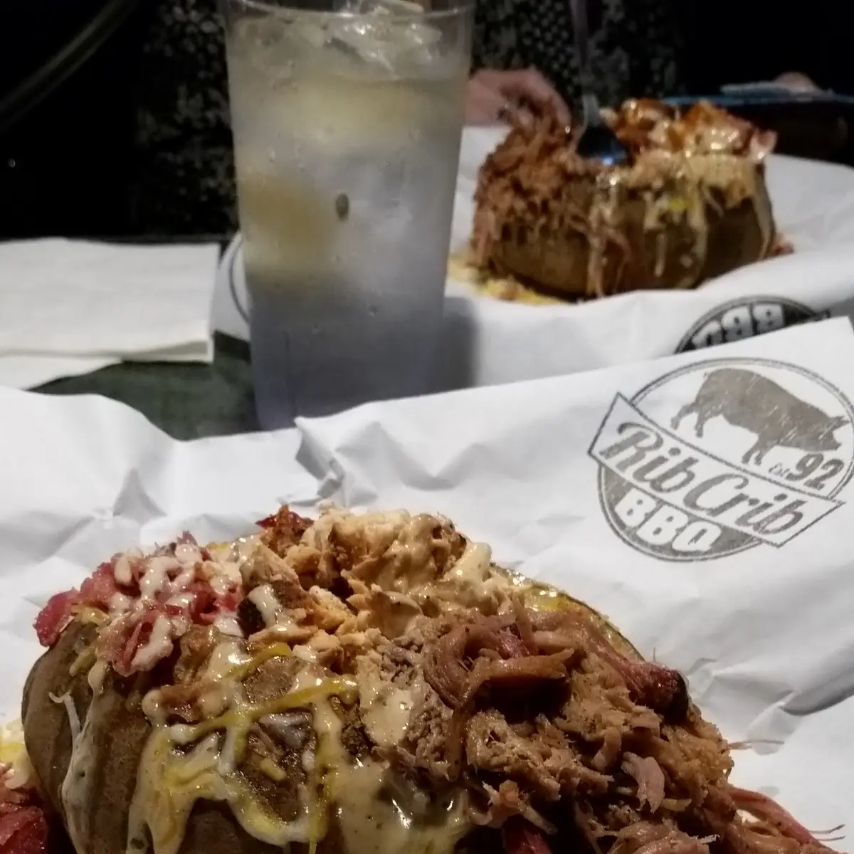 Chicken Club Spud