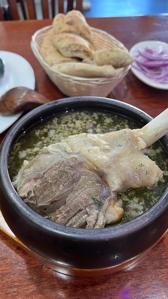Lamb Shank Soup