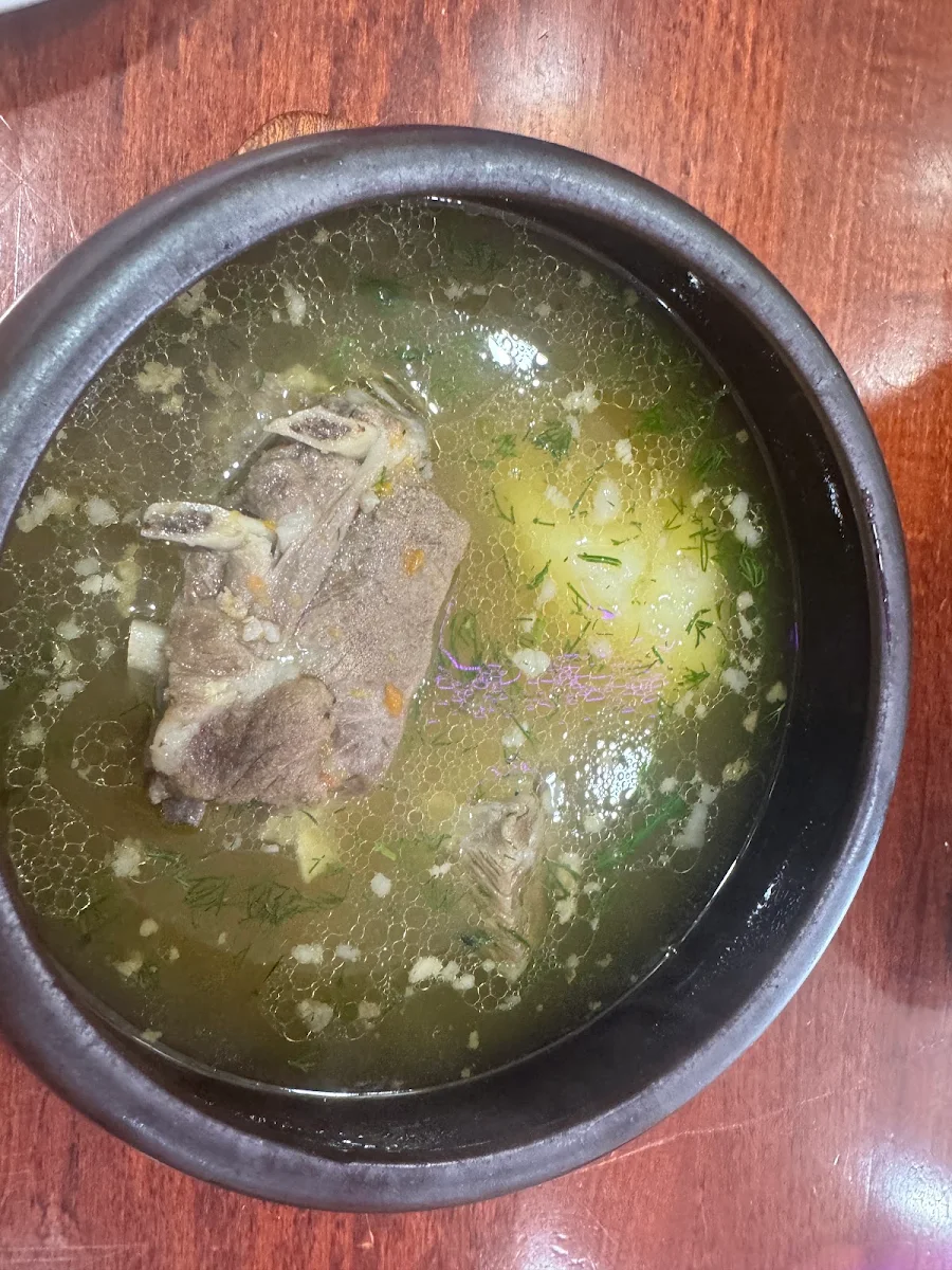 Lamb Soup