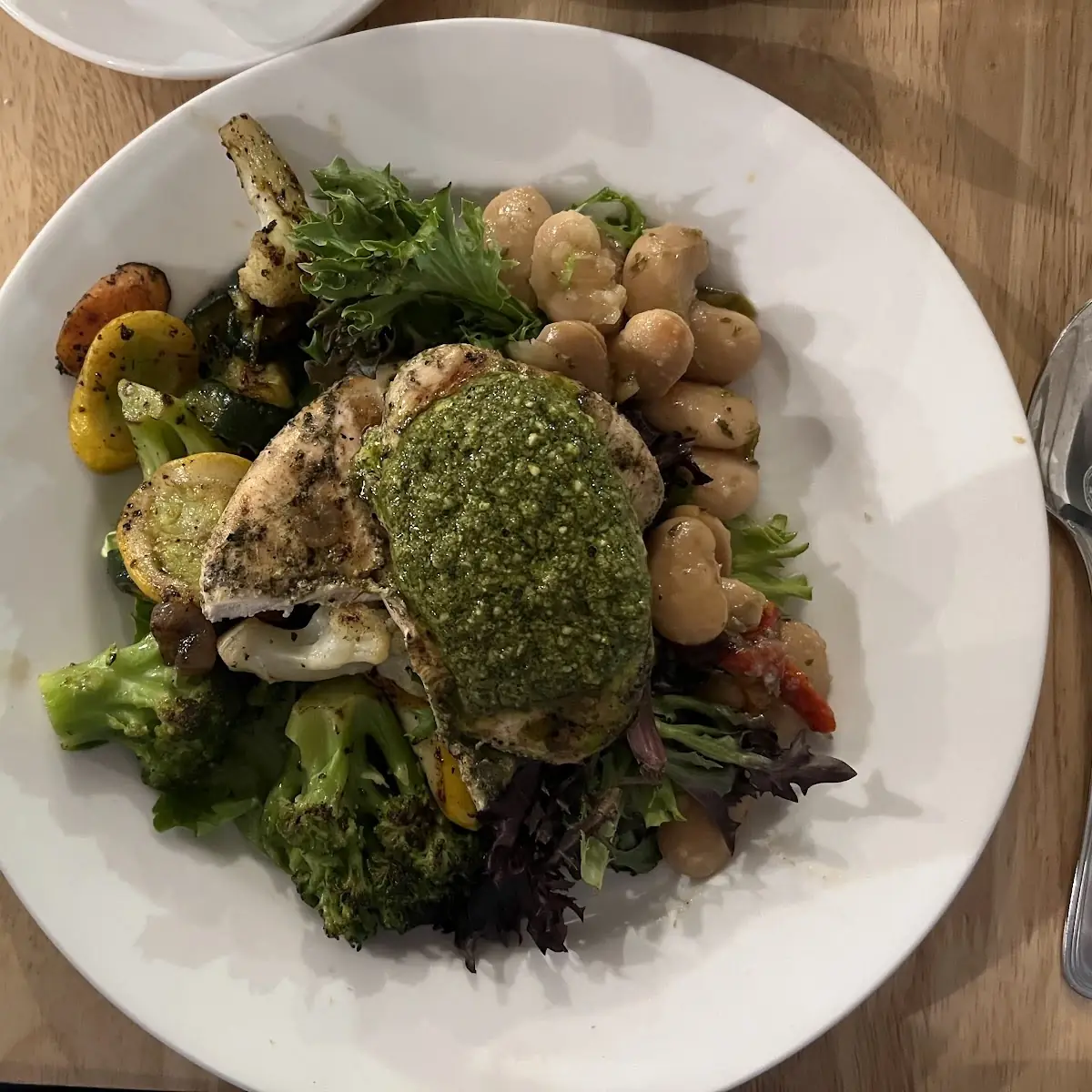 Pesto Chicken