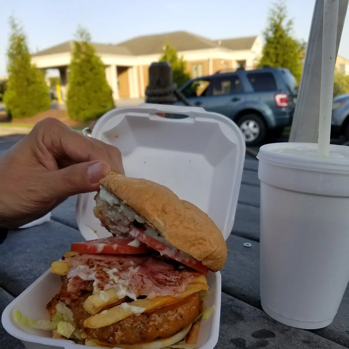Cape Maye Burger