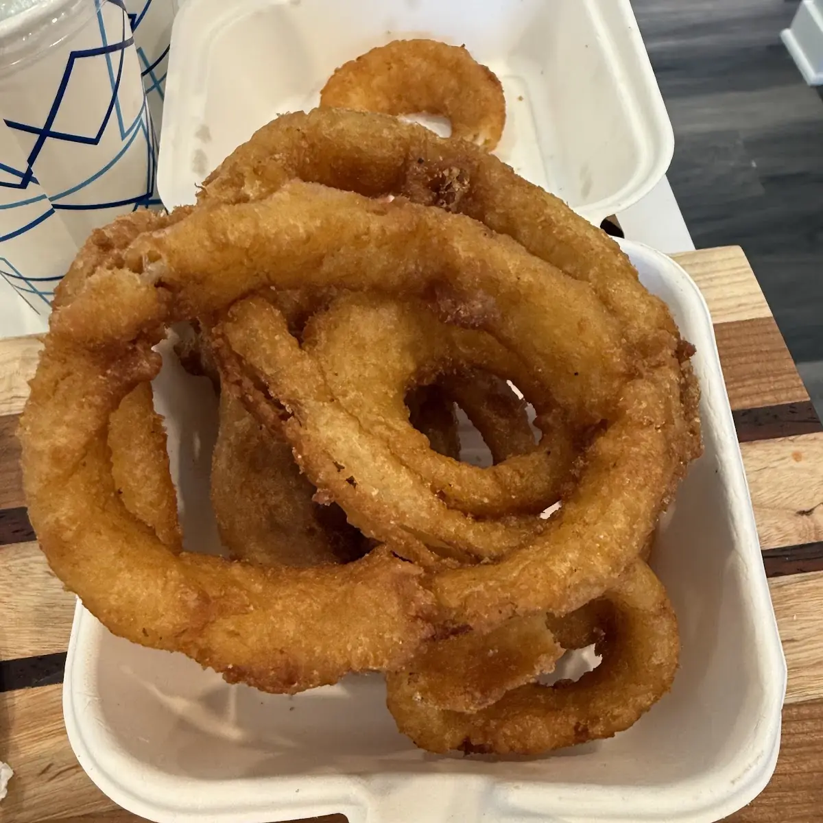 Crispy Golden Onion Rings