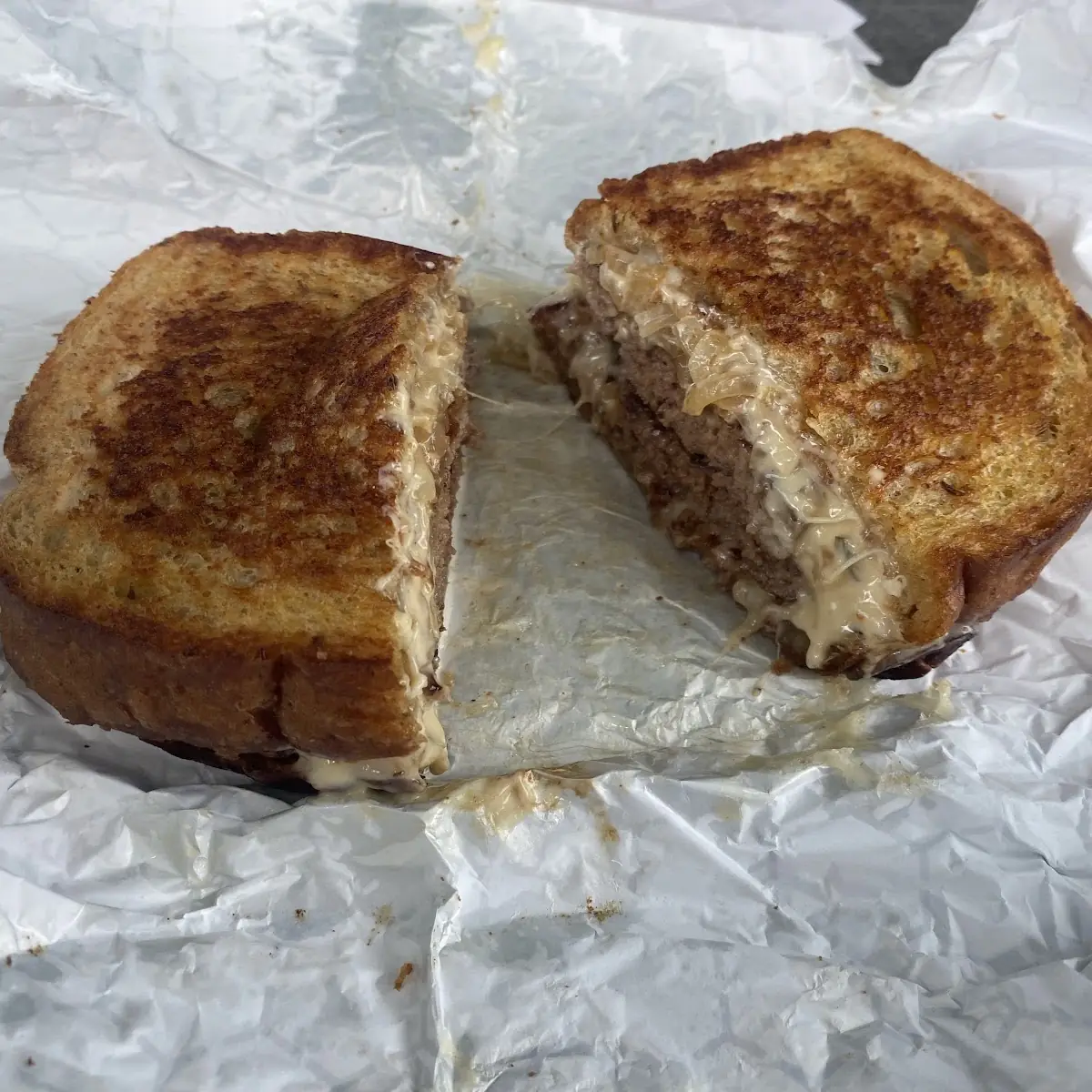 Patty Melt Double