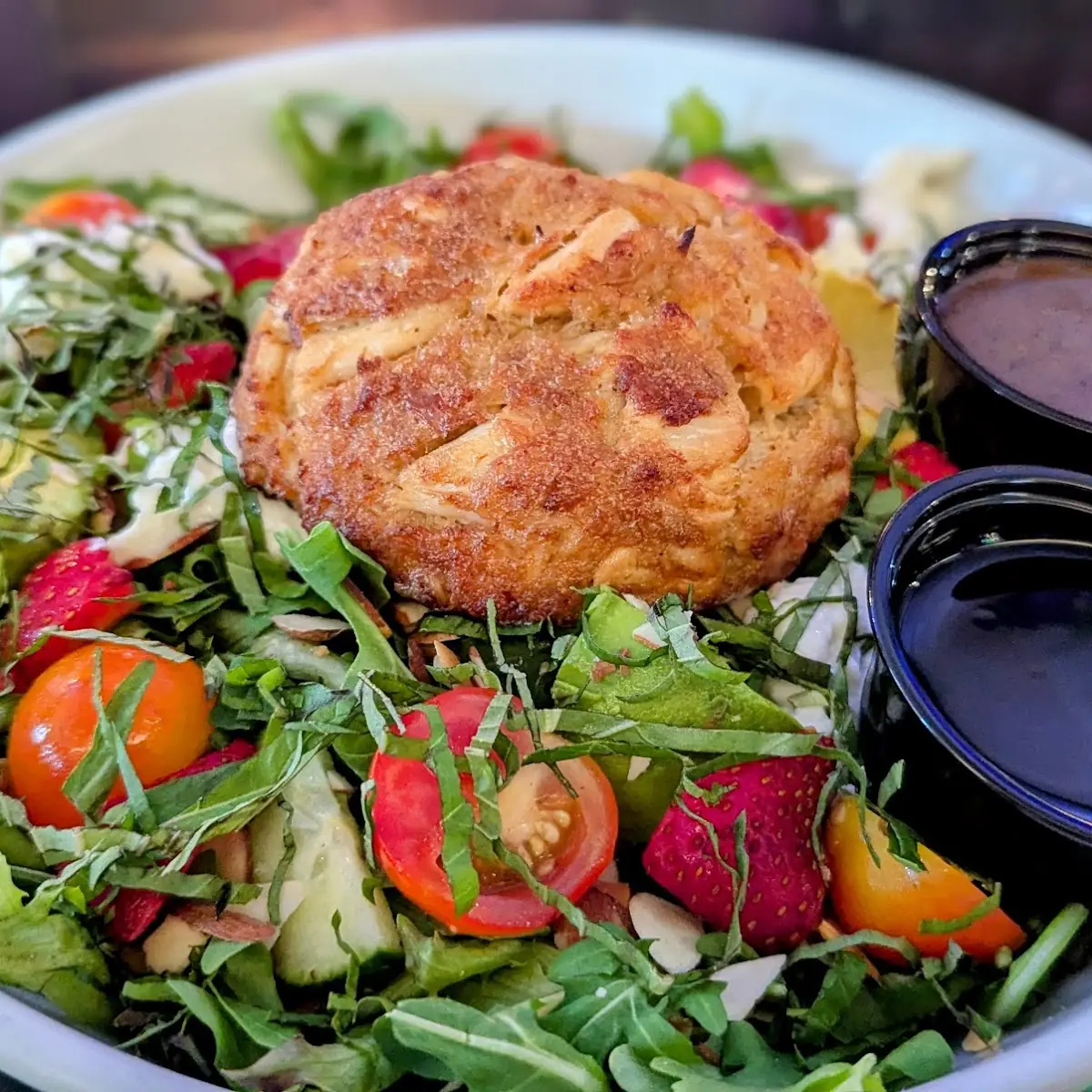 Crab Cake Platter