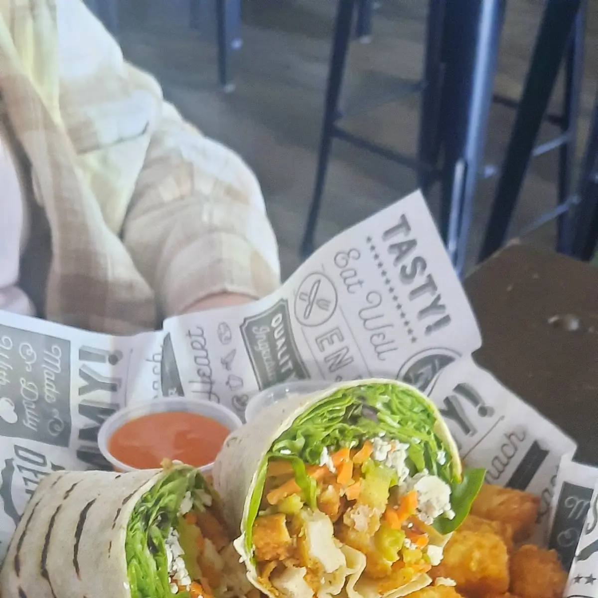 Buffalo Chicken Wrap