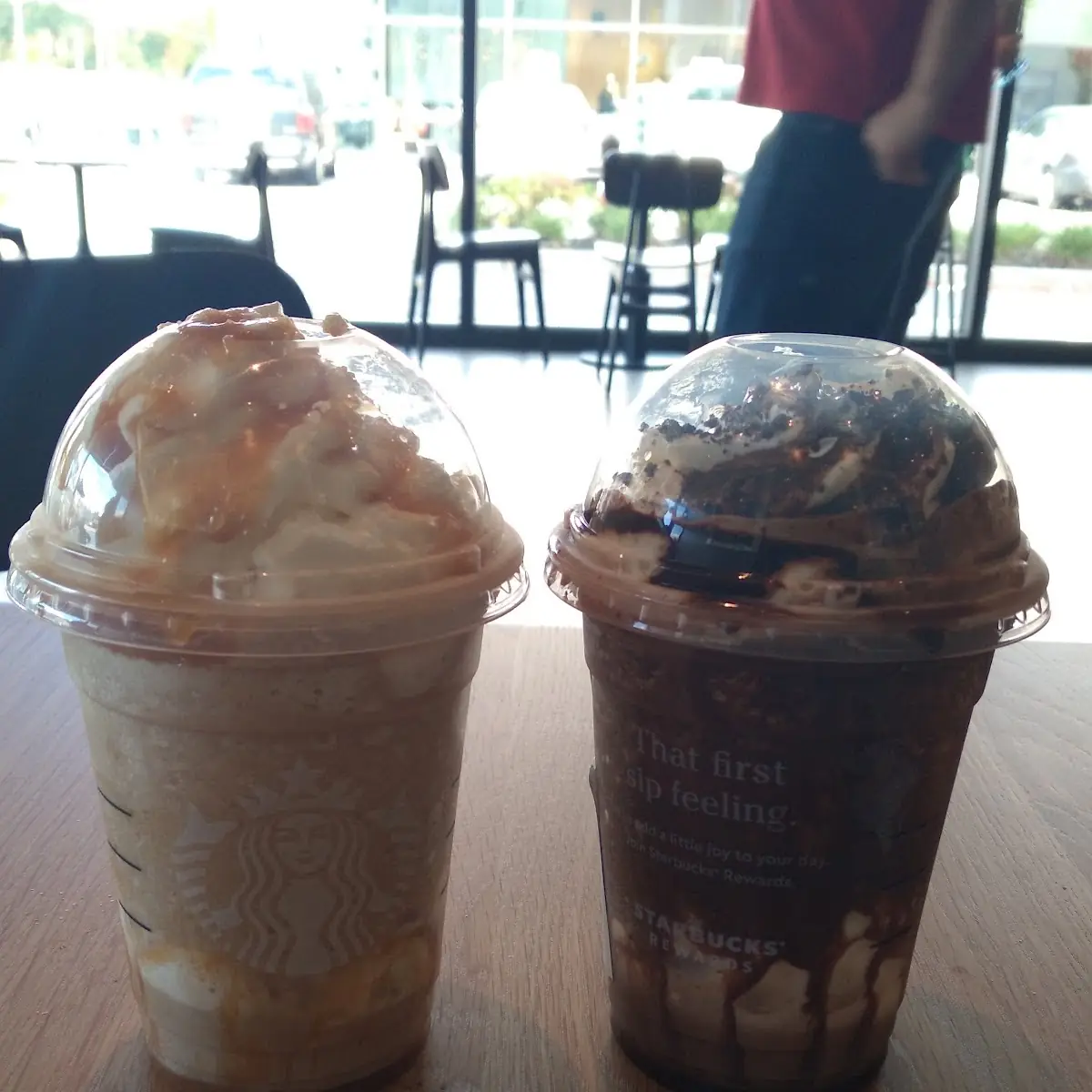 Salted Caramel Frappe