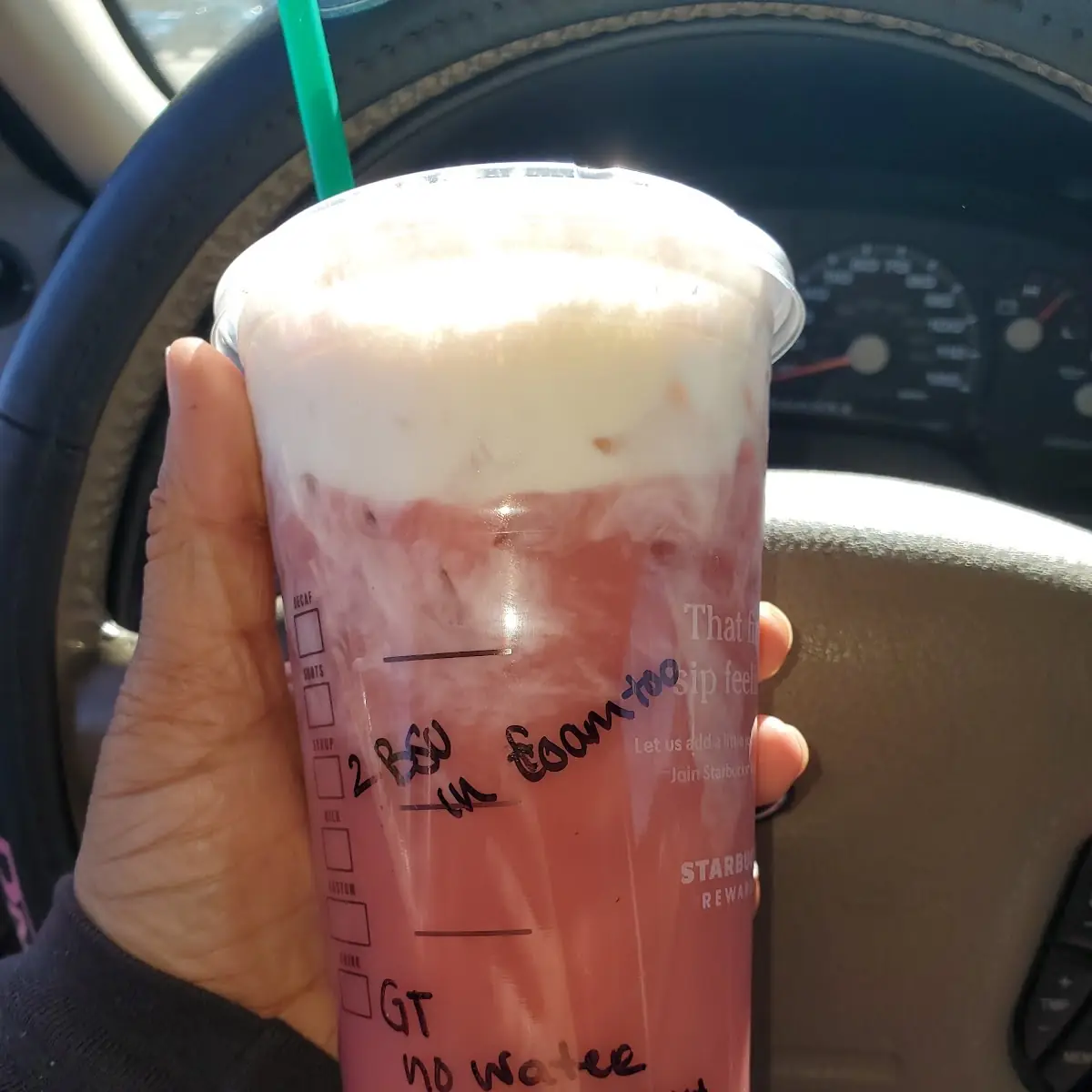 Strawberry Frappe