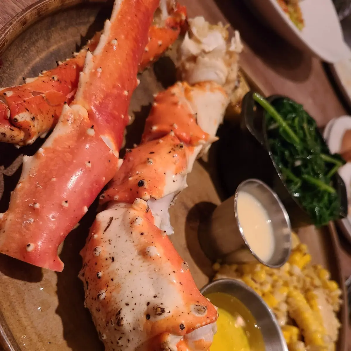 Alaskan King Crab Legs