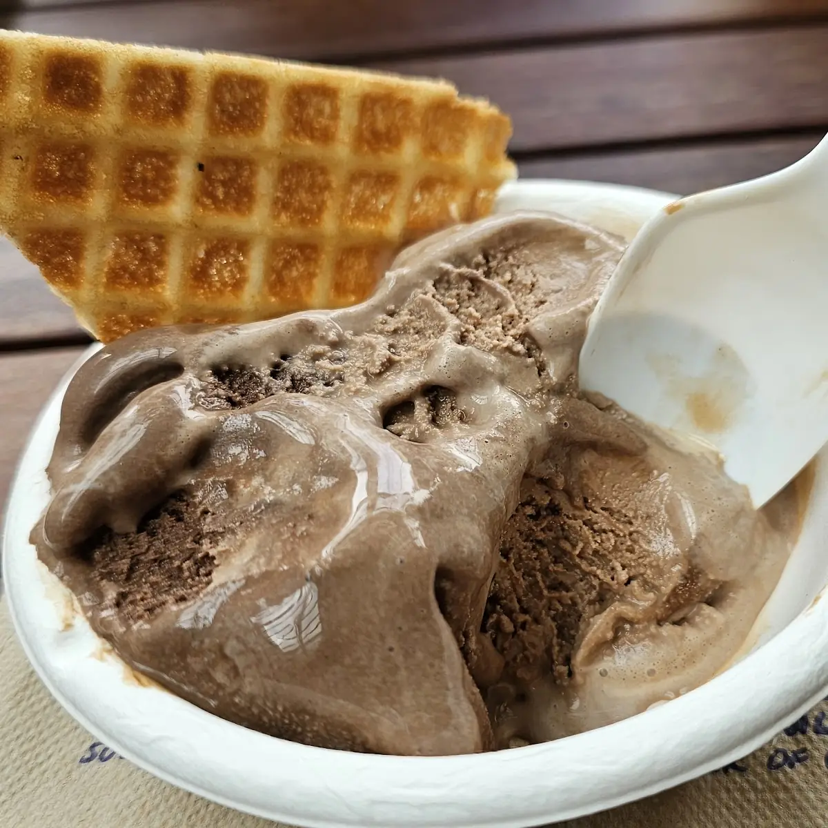 Chocolate Ice Cream