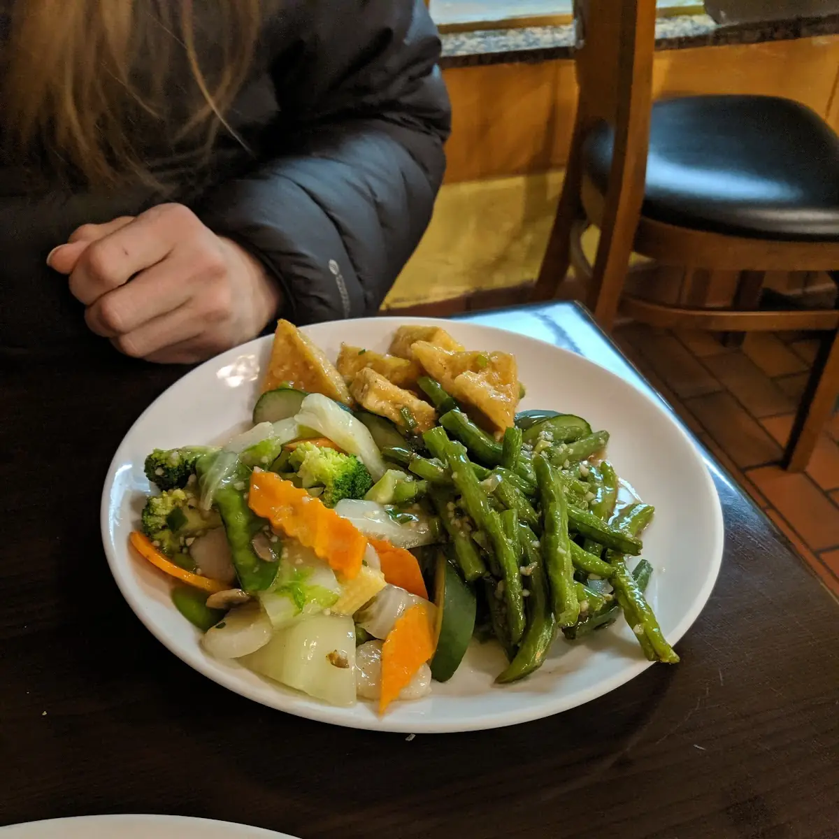 Vegetable Fried Rice