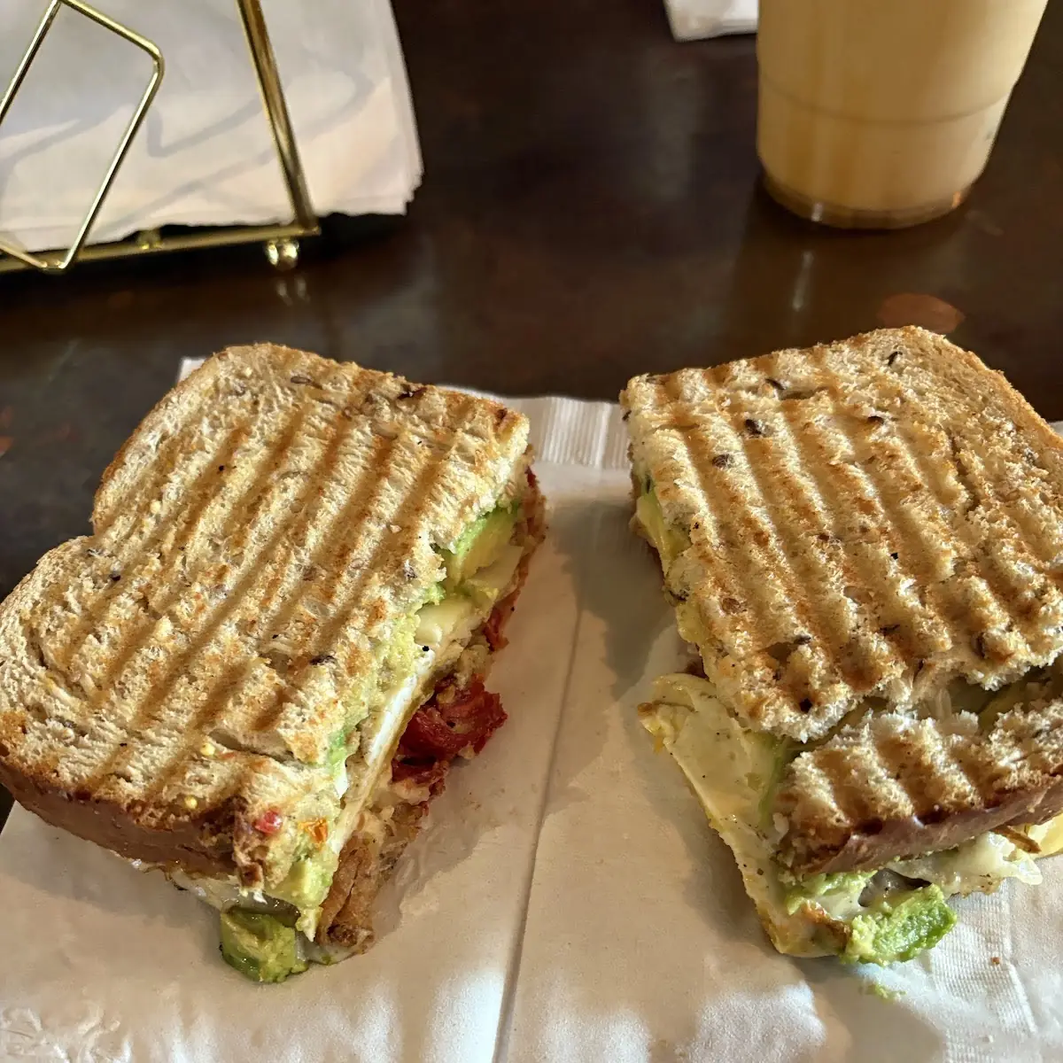 Avocado Sunrise Sandwich