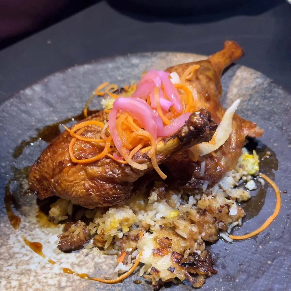 Crispy Maple Leaf Duck