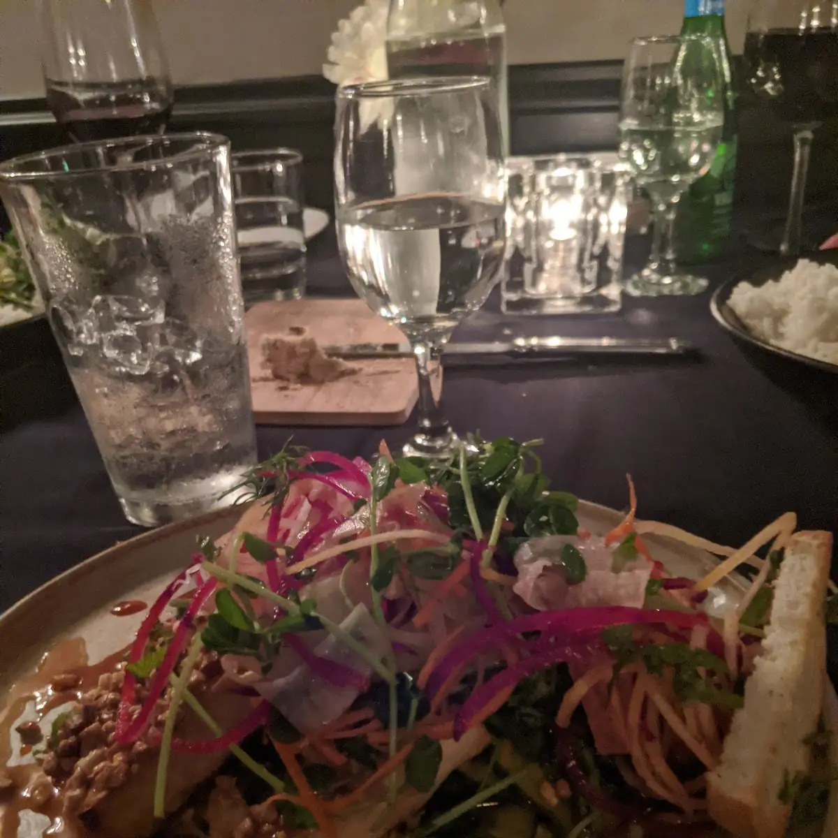 Tofu with Mixed Vegetables