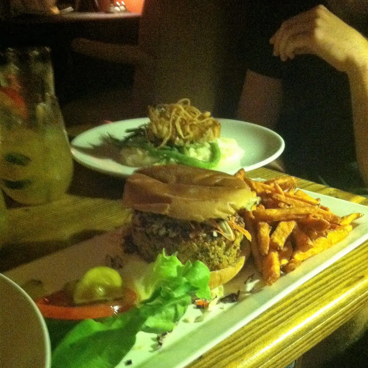 Tuna Burger