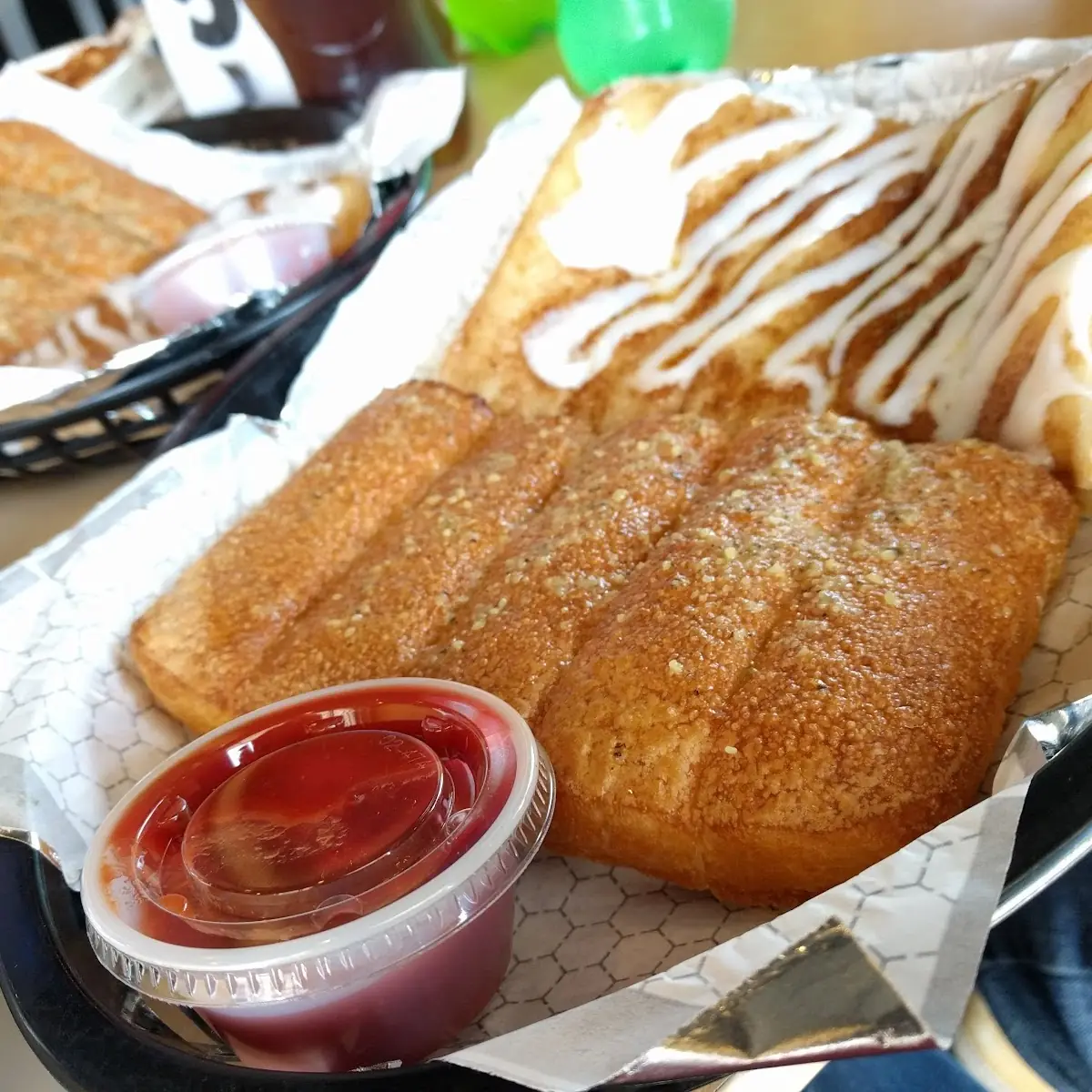 Breadsticks & Cinnamon Sticks