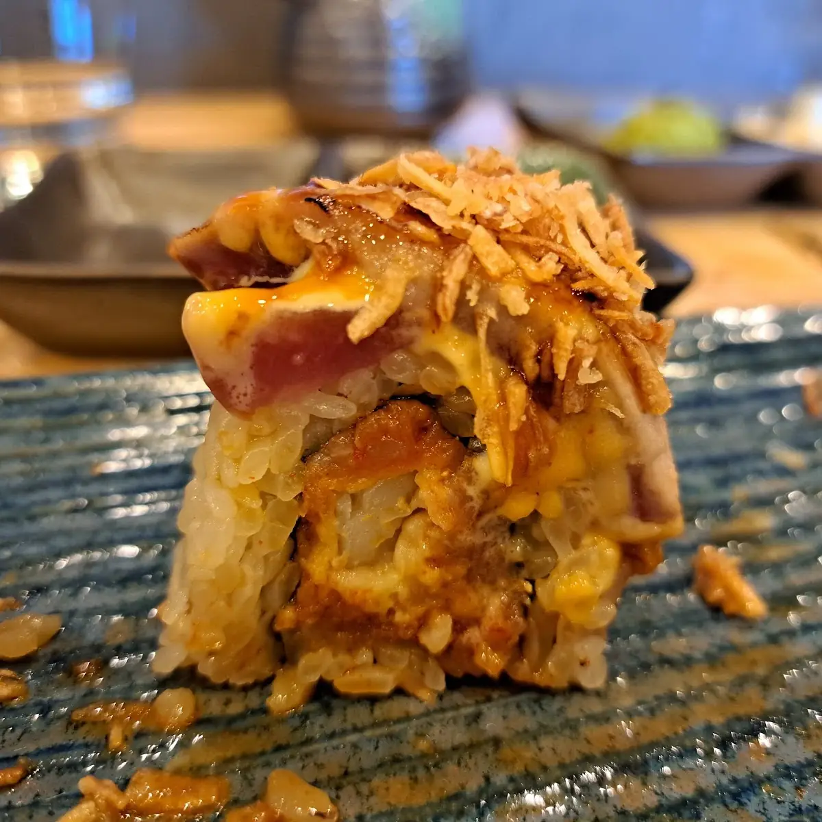 Fire Dragon Roll