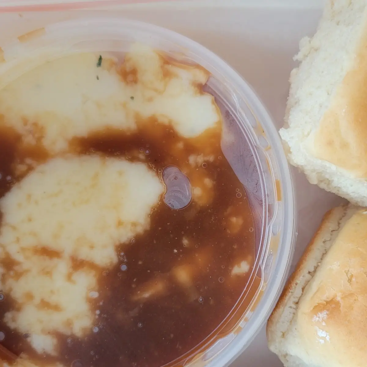 Mashed Potatoes with Gravy