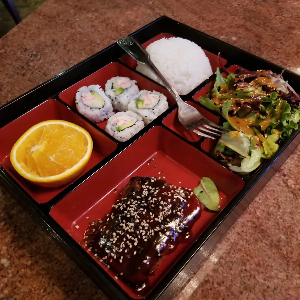 Teriyaki Bento