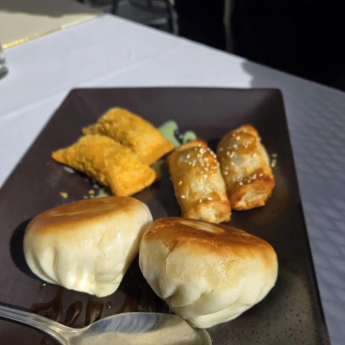 Pan-Fried Little Dragon Bao