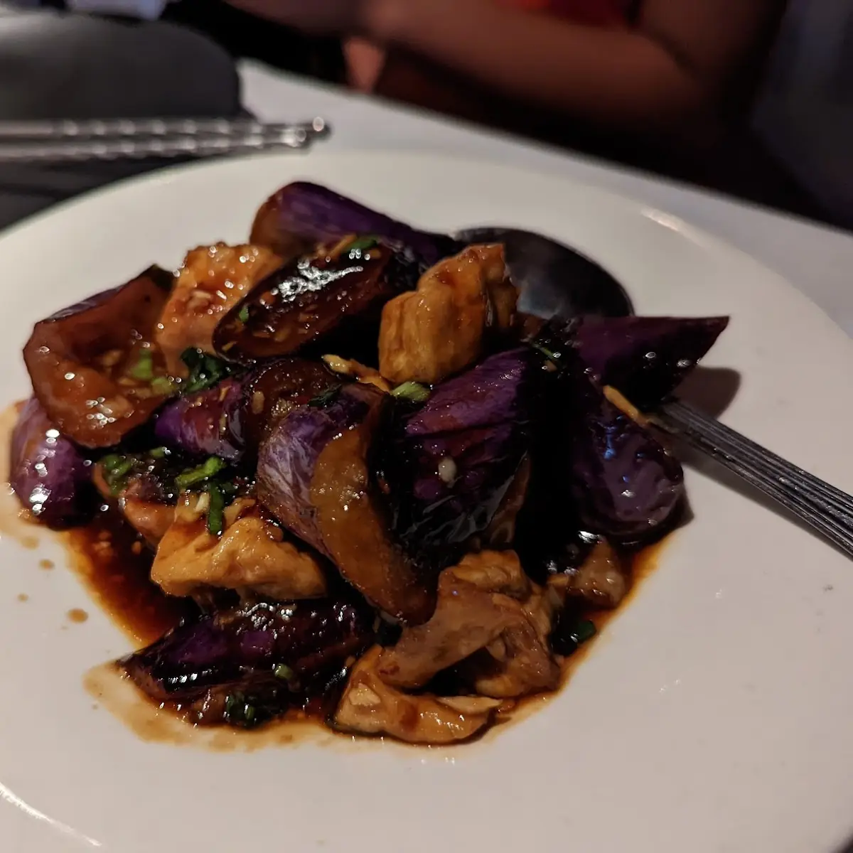 Yu Shang Eggplant