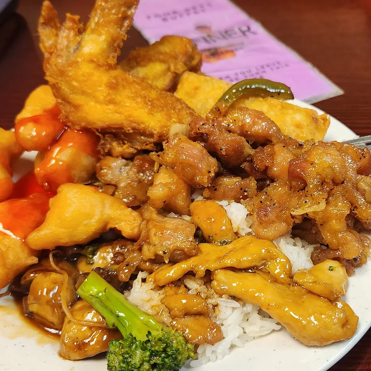 Black Pepper Chicken