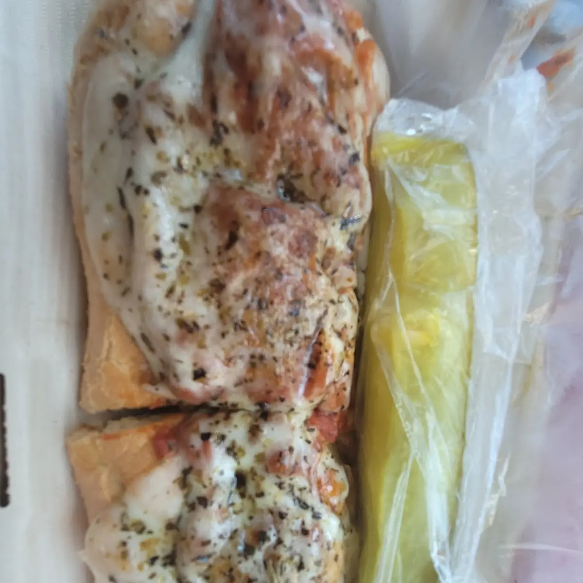 Italian Meatball Sub