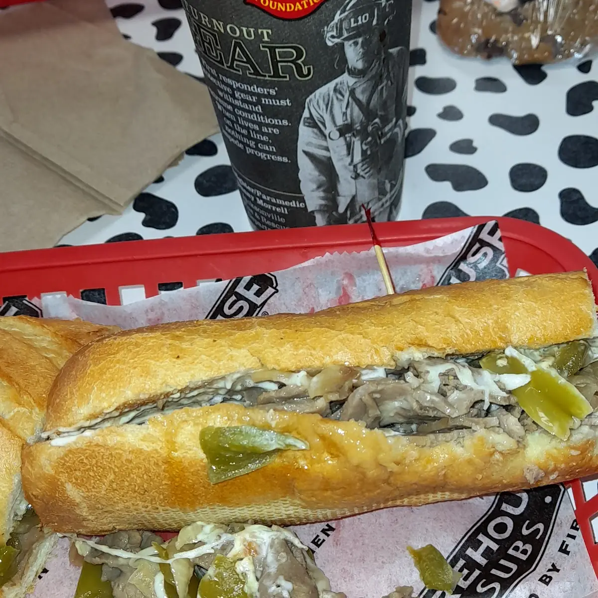 Philly Steak Sandwich