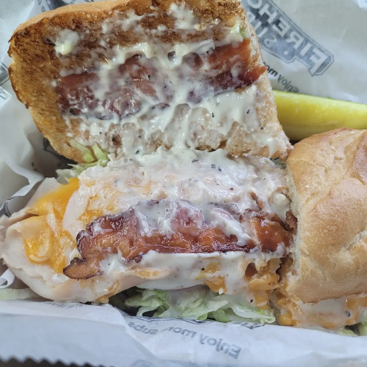 Turkey Bacon Ranch